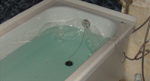 Установкой акрилового вкладыша | Соль-Илецк