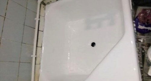 Обновление душевого поддона акрилом | Соль-Илецк